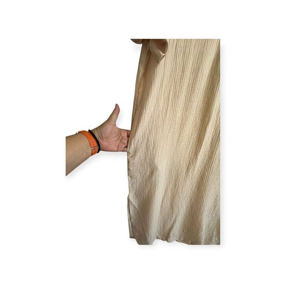 ANINE BING Liv Dress – Champagne – Size M – New with tag - Picture 9 of 15